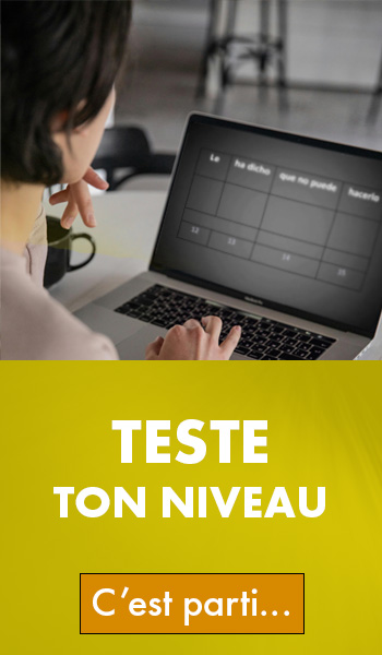 test niveau espagnol